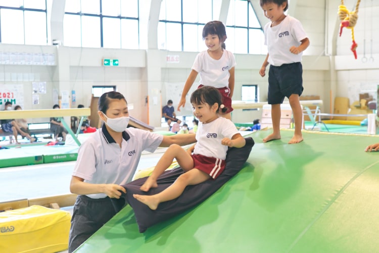 器具遊びを楽しもう！