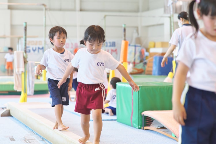 基本技を身につけよう！