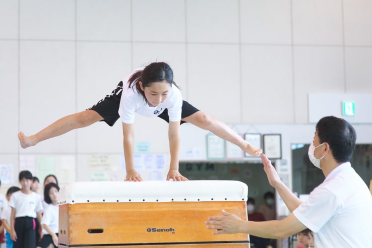 スポーツを楽しもう！